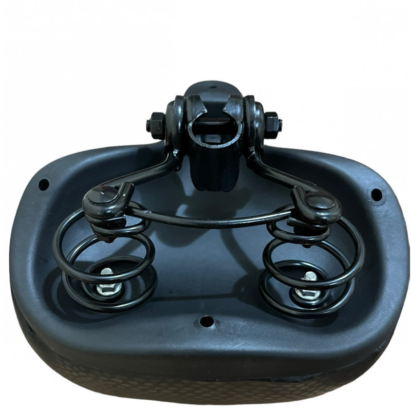 Велосідло з пружинами, комфортне, велике, м'яке. Модель "А"