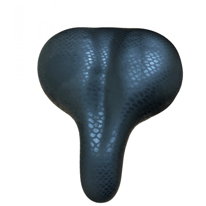 Велосідло з пружинами, комфортне, велике, м'яке. Модель "А"