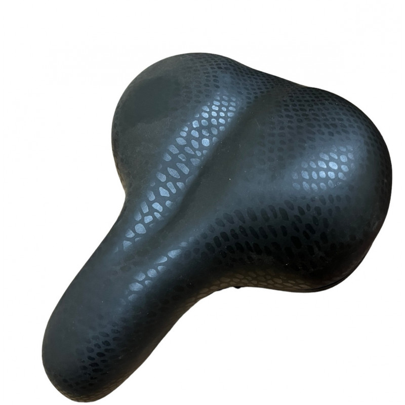 Велосідло з пружинами, комфортне, велике, м'яке. Модель "А"