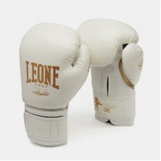 Боксерские перчатки Leone Mono White 10 ун.