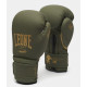 Боксерские перчатки Leone Mono Military 14 ун.