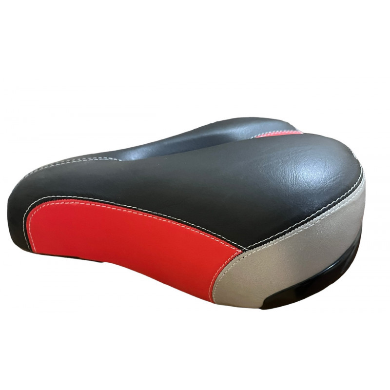 Велосідло з пружинами, комфортне, велике, м'яке. Модель "Д"