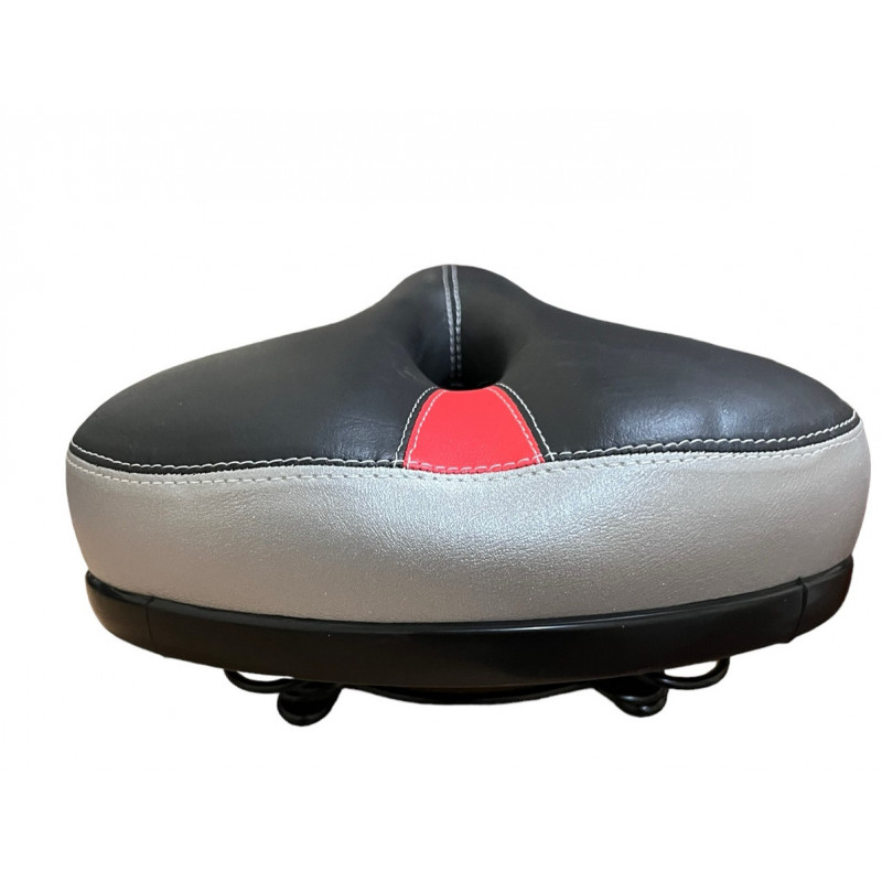 Велосідло з пружинами, комфортне, велике, м'яке. Модель "Д"