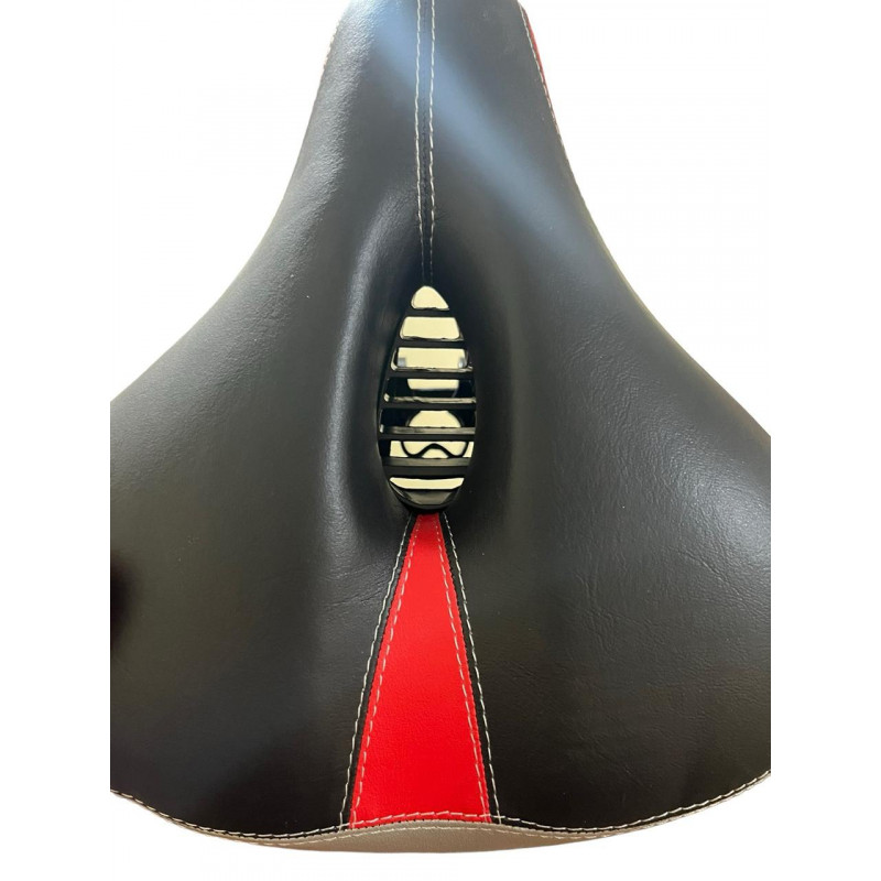 Велосідло з пружинами, комфортне, велике, м'яке. Модель "Д"