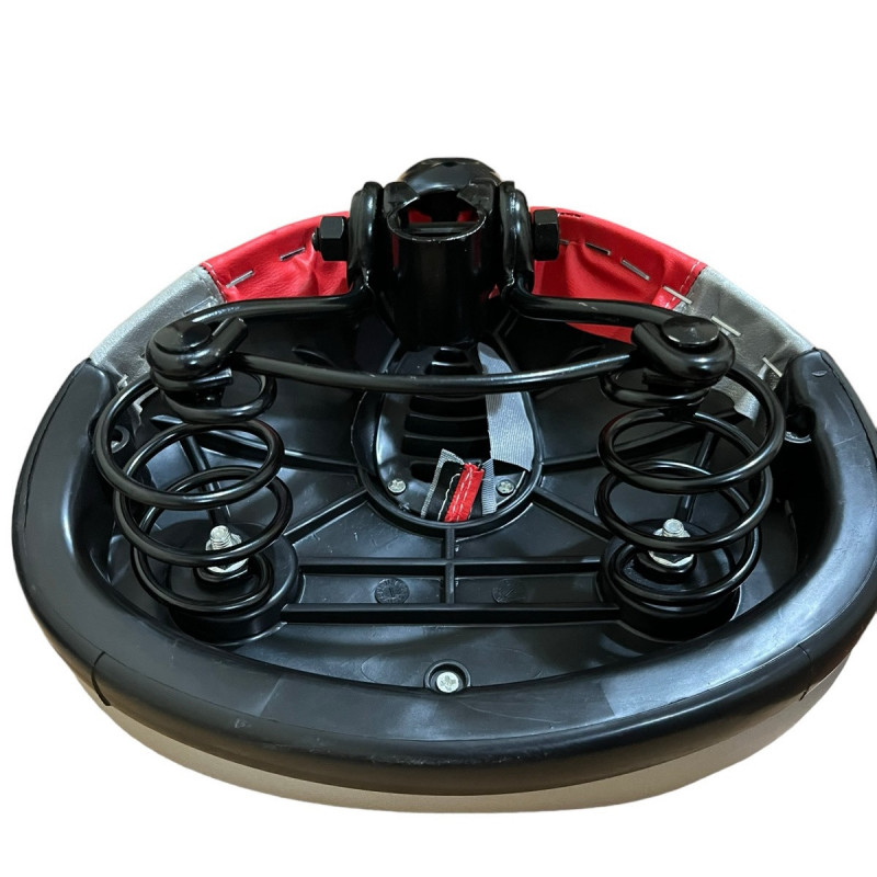 Велосідло з пружинами, комфортне, велике, м'яке. Модель "Д"