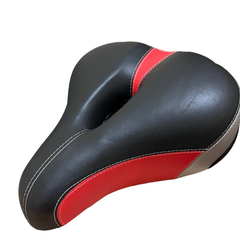 Велосідло з пружинами, комфортне, велике, м'яке. Модель "Д"