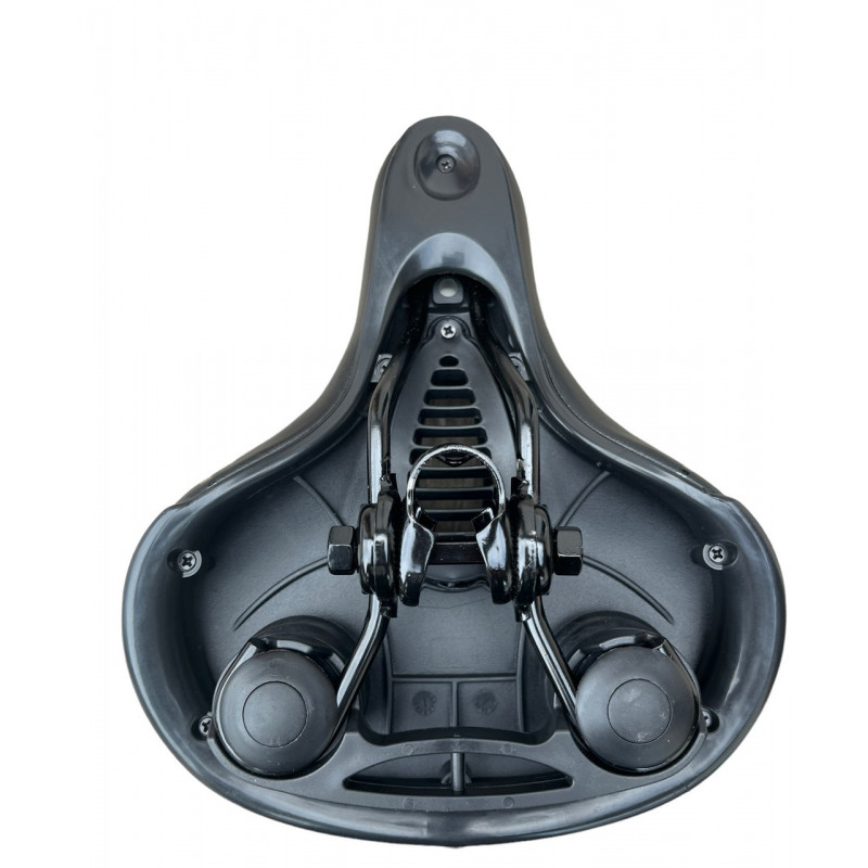 Велосідло з ГЕЛЕВИМ наповнювачем, комфортне, велике, м'яке. Модель 8032