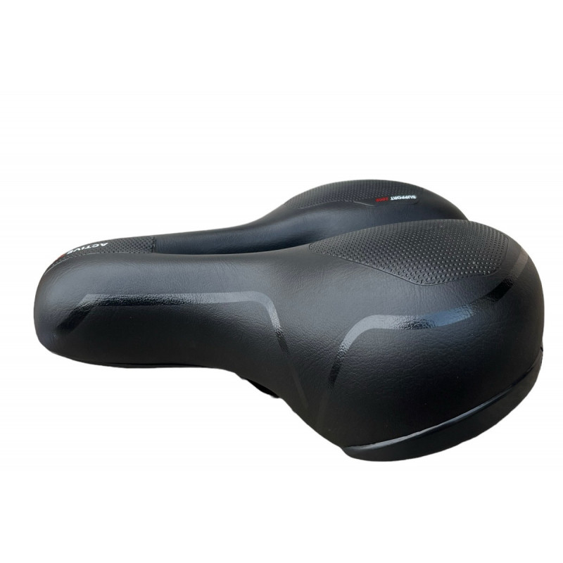 Велосідло з ГЕЛЕВИМ наповнювачем, комфортне, велике, м'яке. Модель 8032