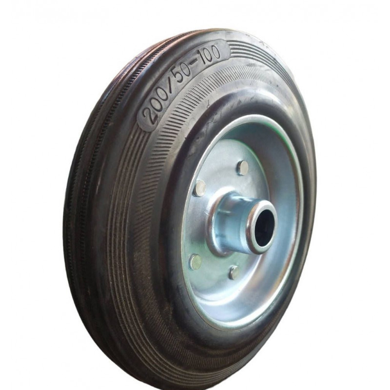 Колесо на литій гумі діаметр 200 мм