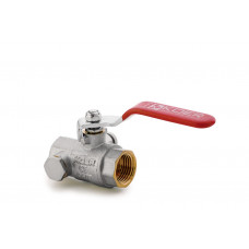 Кран кульовий 3/4 Гайка-Гайка З ДРІНАЖЕМ І ПОВІТРЯМИ "Koer" Чехія