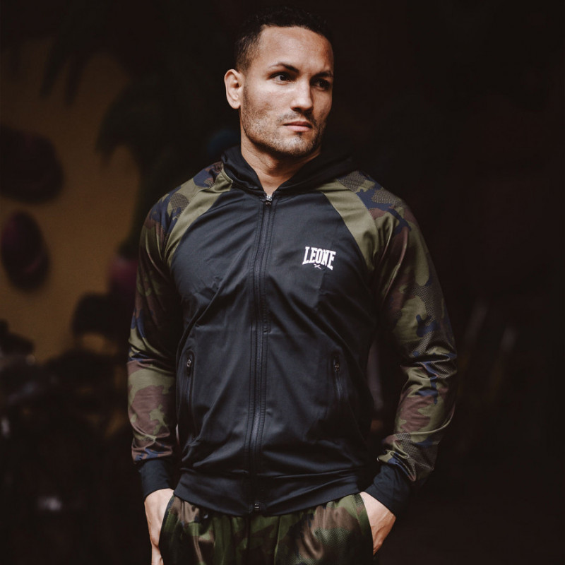 Спортивна кофта Leone CAMO L