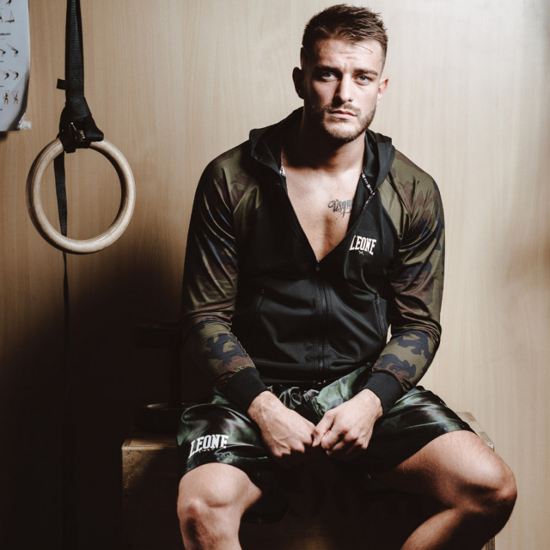 Спортивна кофта Leone CAMO XL