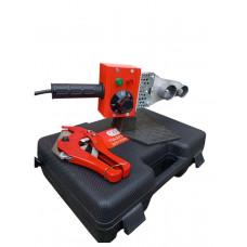 Паяльник для пластикових PPR труб, 752 Вт, насадки 20-32. НІЖНІХИ