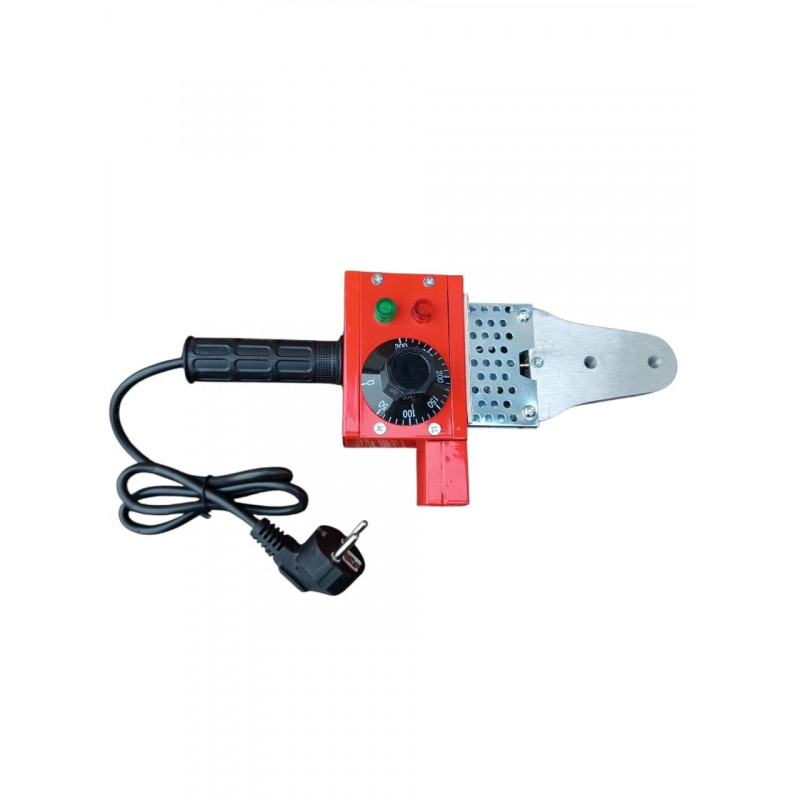 Паяльник для пластикових PPR труб, 752 Вт, насадки 20-32. НІЖНІХИ