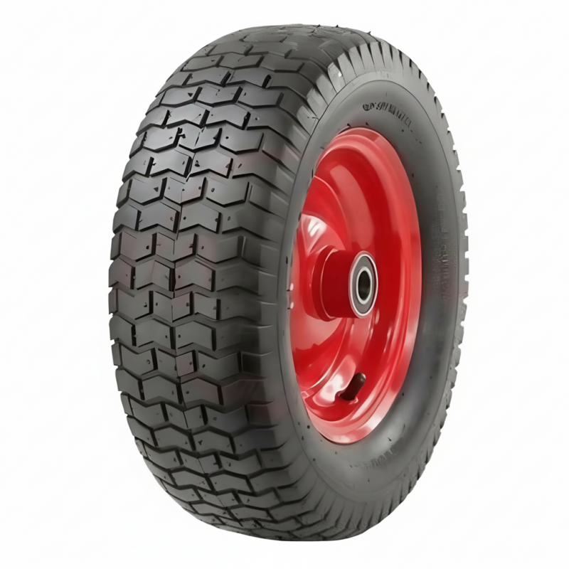 Колесо на тачку діаметром 390 мм, модель 6.50-8/20 (16x6.50-8), пневматична