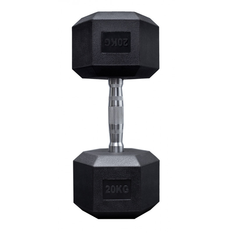 Гантель шестигранный (гексагональный) VNK PRO 10 кг (1 шт)