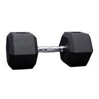 Гантель шестигранный (гексагональный) VNK PRO 20 кг (1 шт)