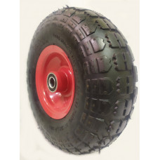 Колесо на тачку діаметром 250 мм, модель 3.50-4/20 (4.10/3.50-4), надувне