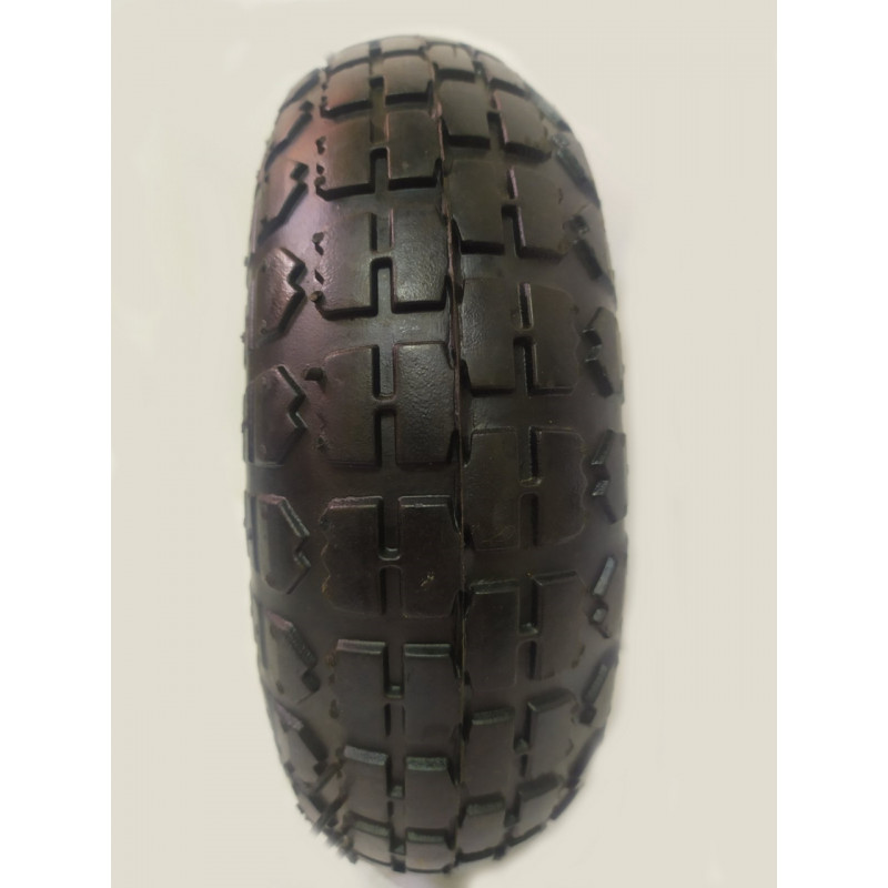 Колесо на тачку діаметром 250 мм, модель 3.50-4/20 (4.10/3.50-4), надувне