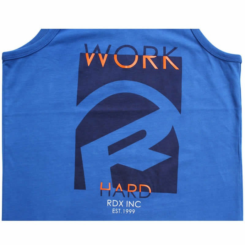 Майка тренувальна RDX Blue M