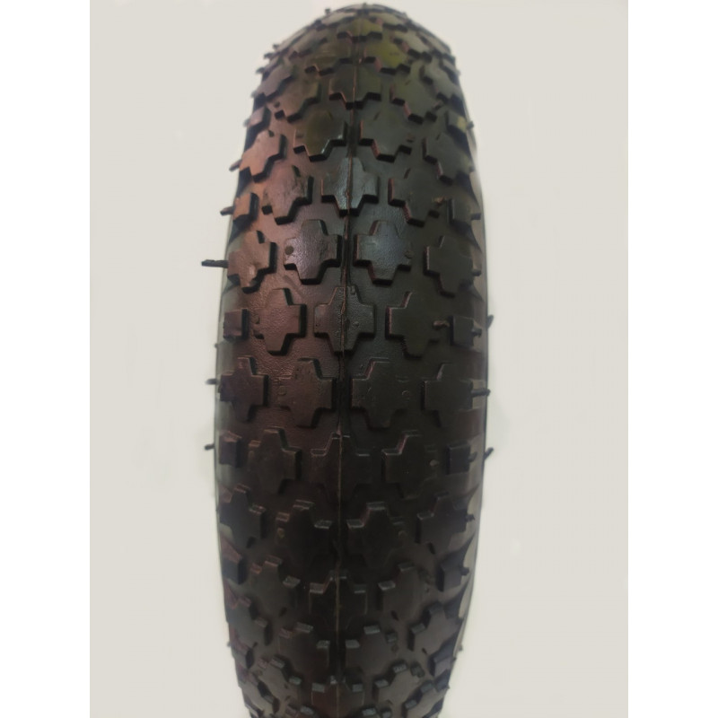 Колесо для тачки діаметром 370 мм, модель 4.00-8/16 (4.80/4.00-8), пневматична