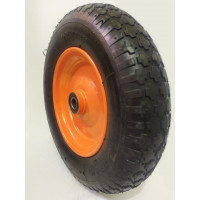 Колесо для тачки діаметром 360мм, модель 3.50-8/20, пневматичне