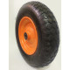Колесо для тачки діаметром 360мм, модель 3.50-8/20, пневматичне.