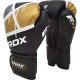 Перчатки боксерские RDX Rex Leather Black 8 ун.