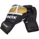 Боксерские перчатки RDX Rex Leather Black 10 ун.