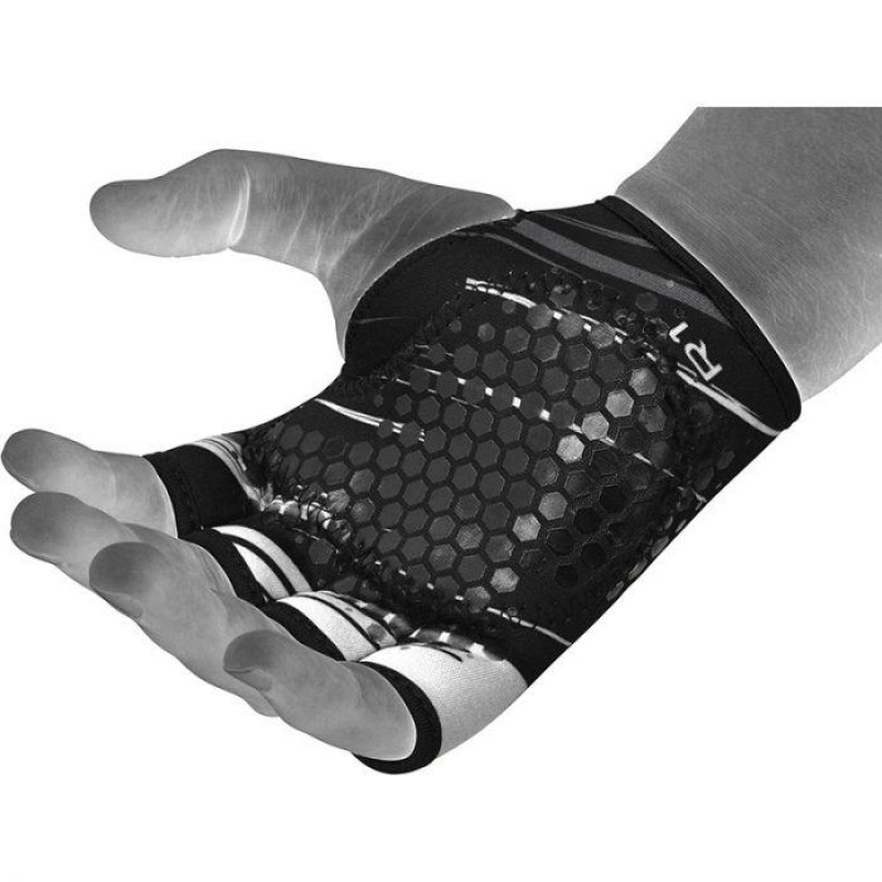 Накладки для підтягування RDX R1 White S/M