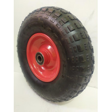 Колесо на тачку діаметром 320 мм, модель 4.00-6/16, пневматична