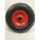 Колесо на тачку діаметром 320 мм, модель 4.00-6/16, пневматична
