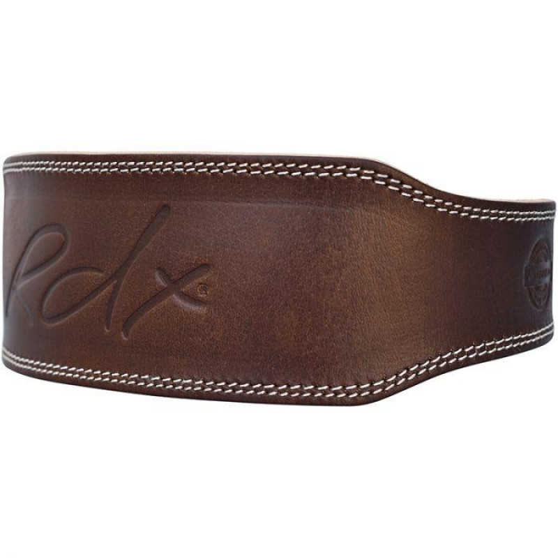 Пояс для важкої атлетики RDX Brown M