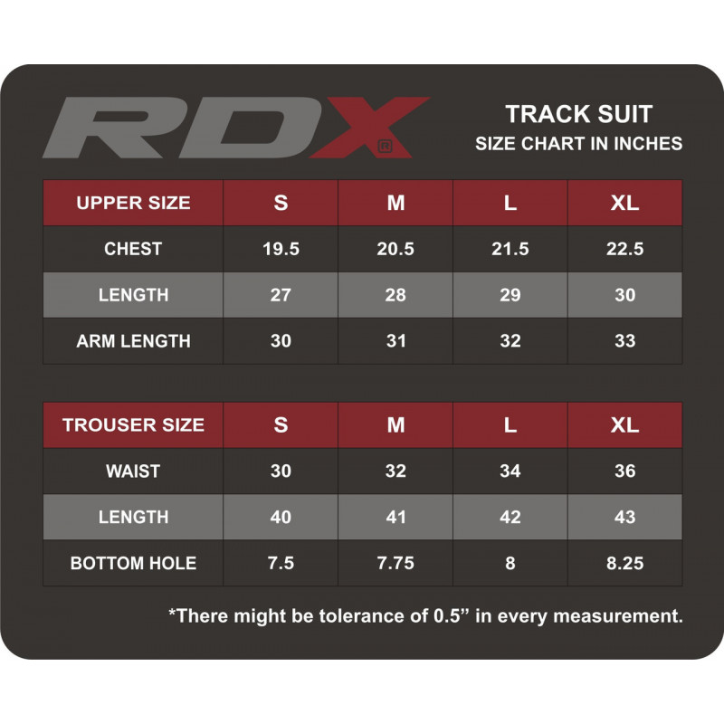 Спортивний костюм RDX Grey M