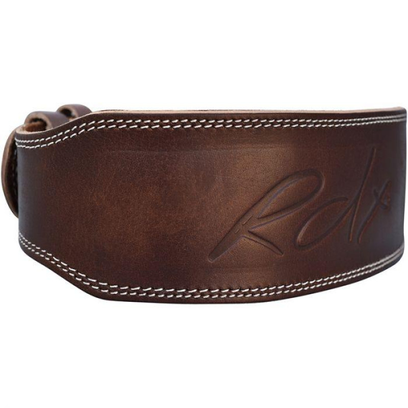 Пояс для важкої атлетики RDX Brown XL