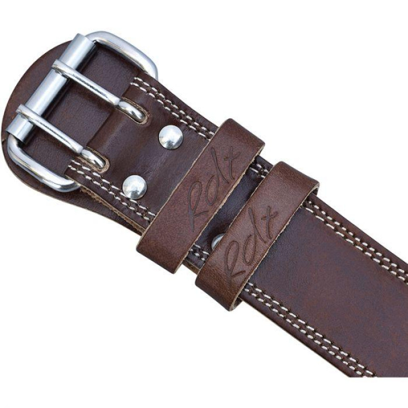 Пояс для важкої атлетики RDX Brown XL