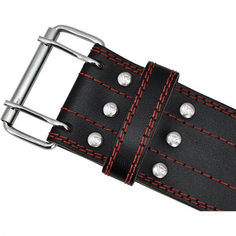 Пояс для тяжелой атлетики RDX Leather Black L