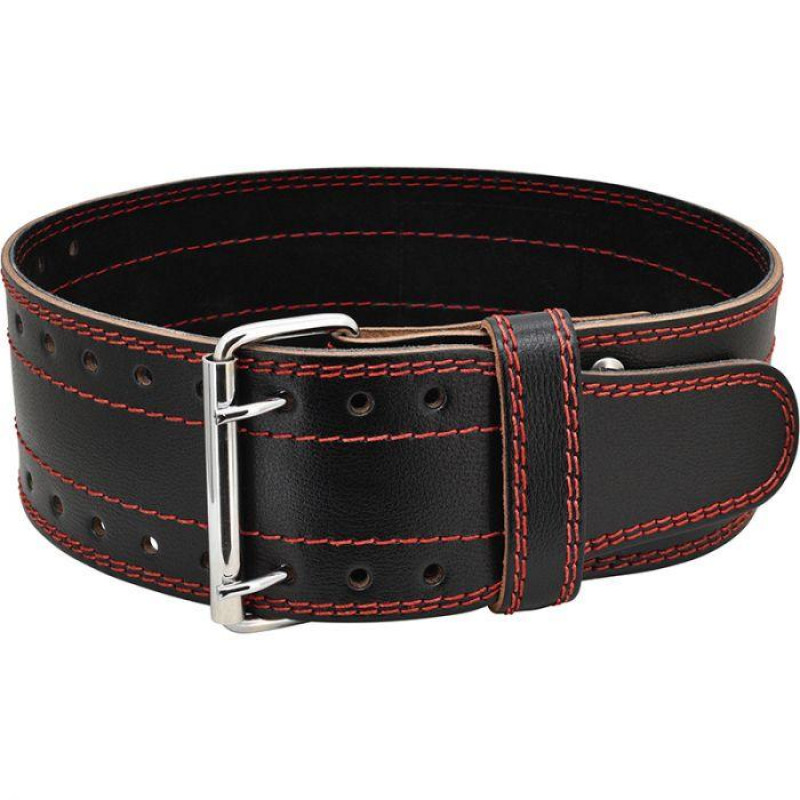 Пояс для тяжелой атлетики RDX Leather Black XL