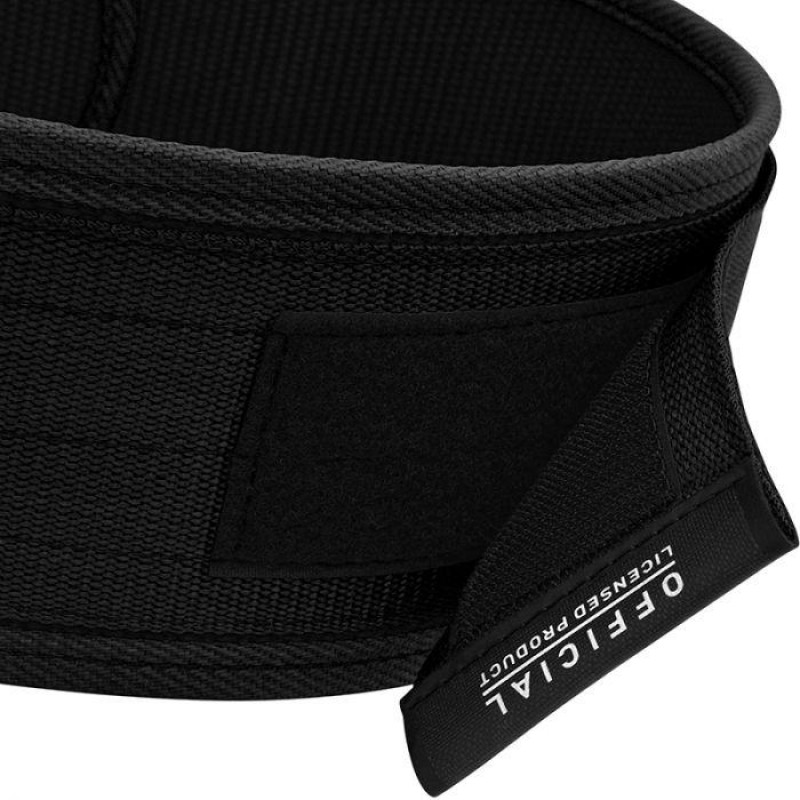 Пояс для тяжелой атлетики RDX RX-1 Black L