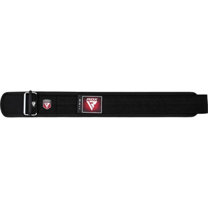 Пояс для тяжелой атлетики RDX RX-1 Black L