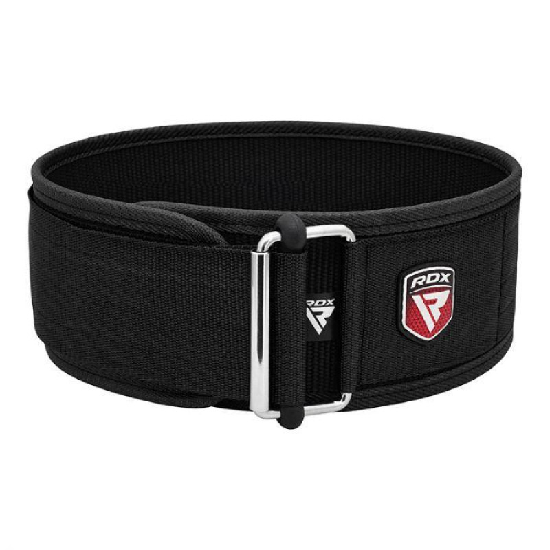 Пояс для тяжелой атлетики RDX RX-1 Black L