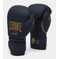 Боксерские перчатки Leone Mono Blue 12 ун.