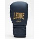 Боксерские перчатки Leone Mono Blue 12 ун.