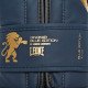 Боксерські рукавички Leone Mono Blue 12 ун.