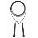 Скакалка VNK Plastic Black