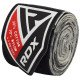 Бинты боксерские RDX Fibra Gray Camo 4.5m