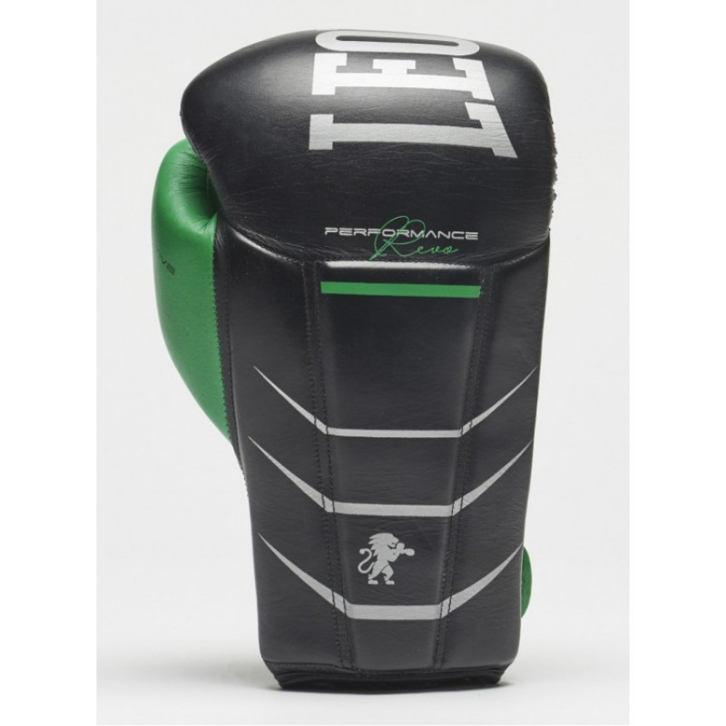 Боксерские перчатки Leone Revo Performance Black 16 ун.