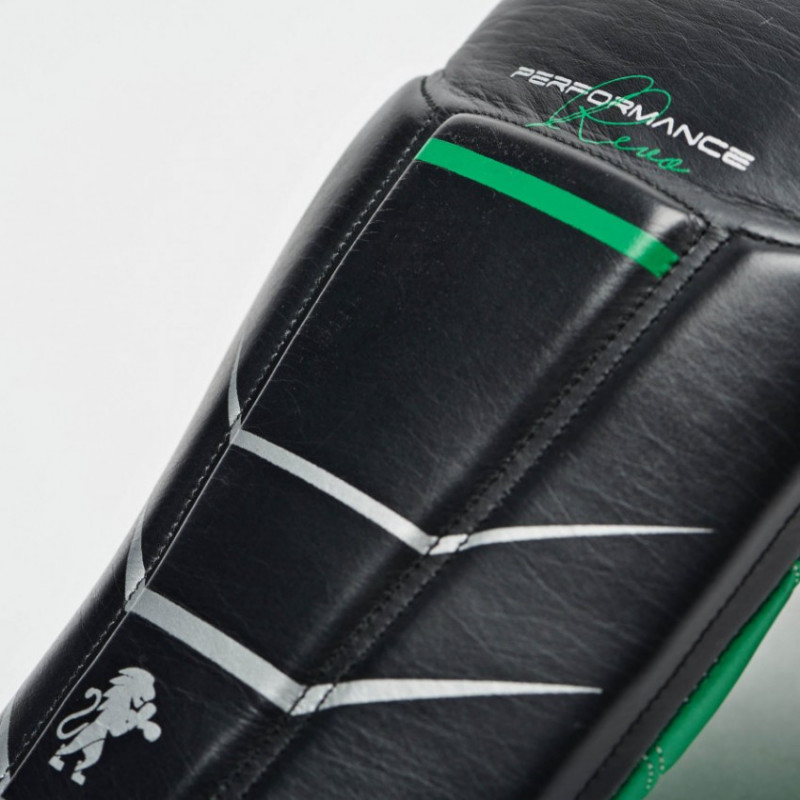 Боксерские перчатки Leone Revo Performance Black 16 ун.