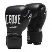 Боксерські рукавички Leone Greatest Black 14 ун.