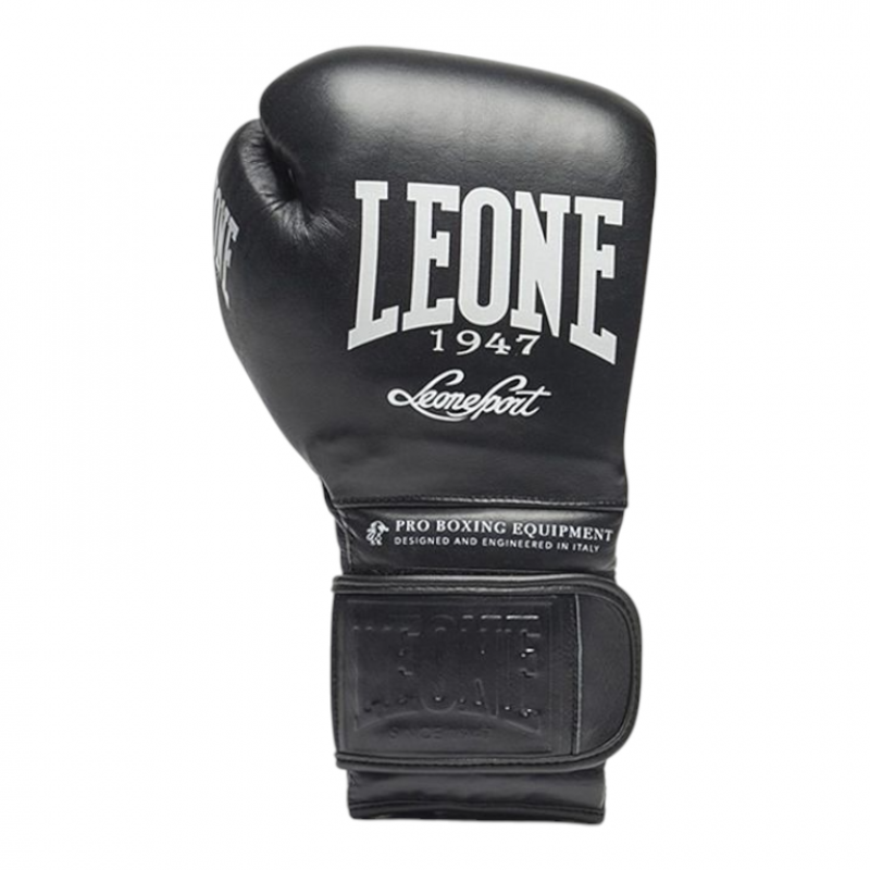 Боксерские перчатки Leone Greatest Black 14 ун.